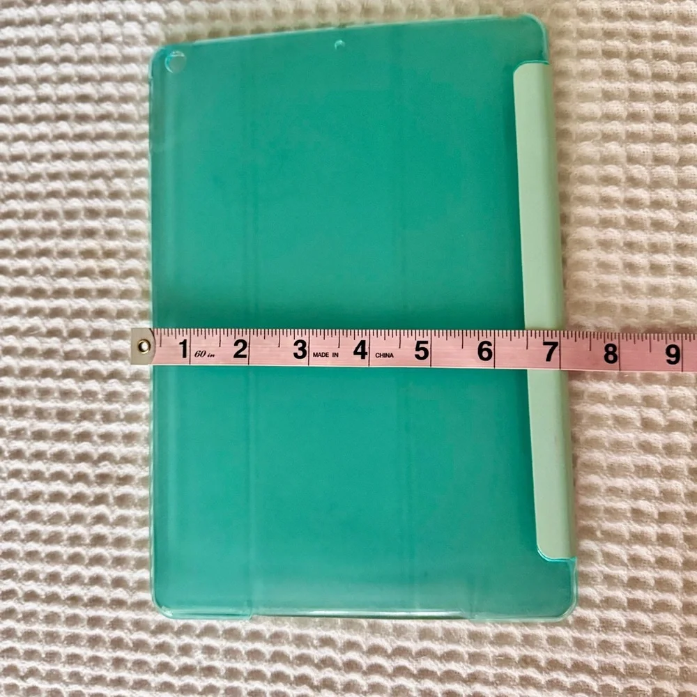 PROCASE Turquoise Blue iPad Case Hard Back Folio